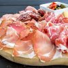 Italian Mixed Cured Meats Board for 2-3 People